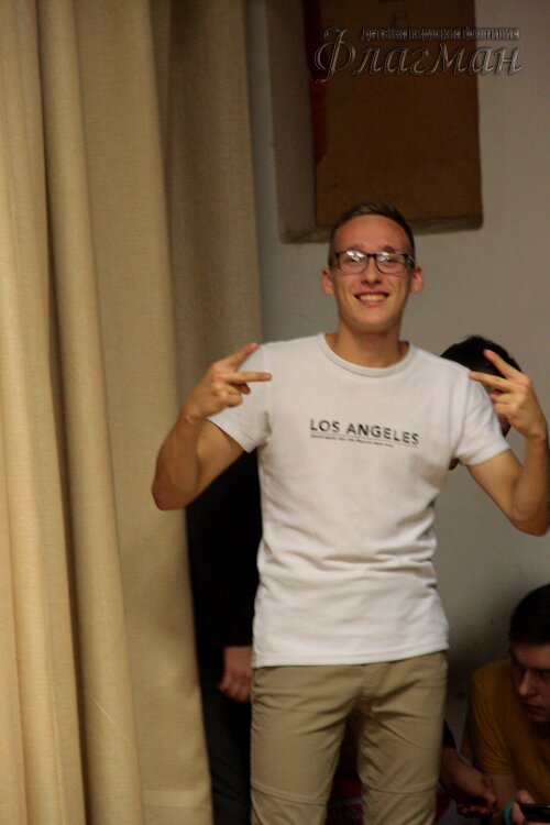 Делегация отряда на осенних каникулах в ДОЛ Буревестник